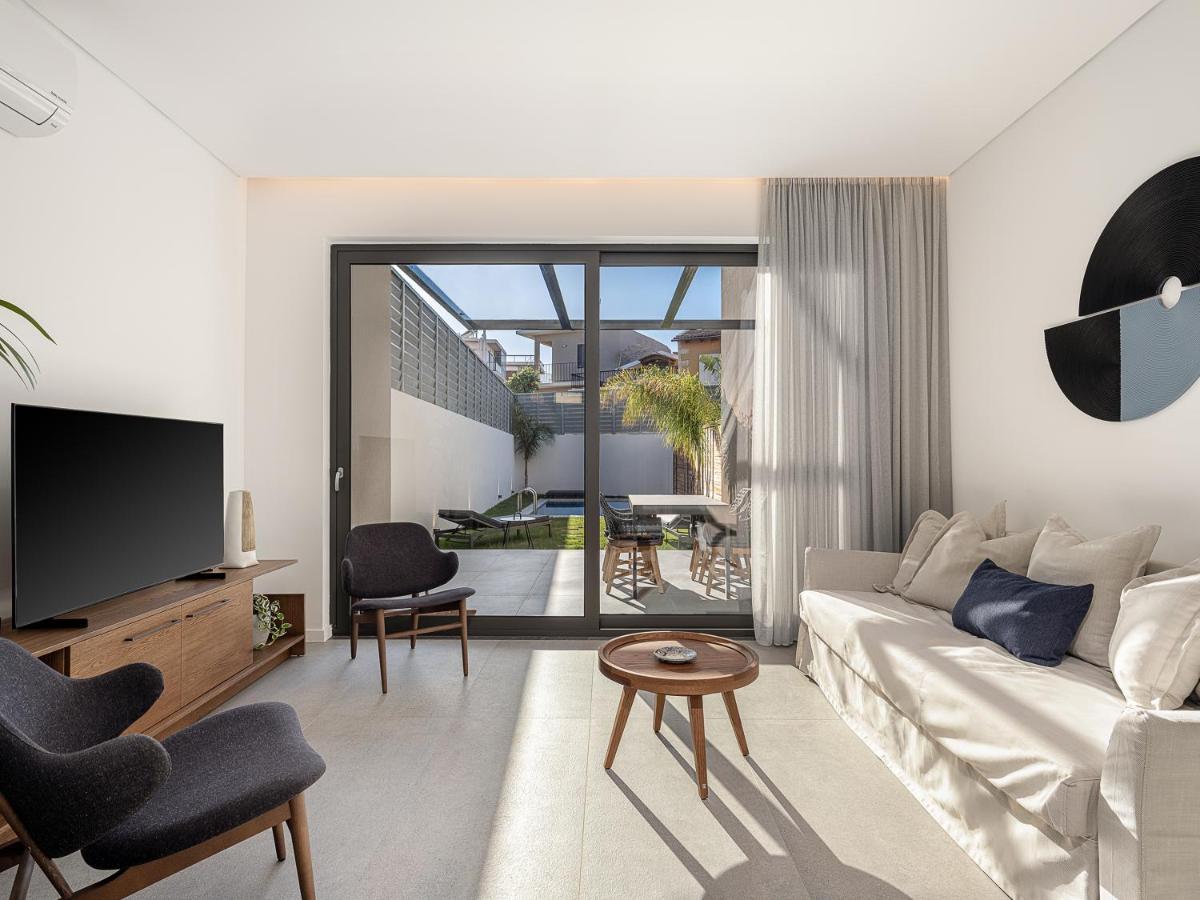 Jnv Luxury Villas Chania  Zewnętrze zdjęcie