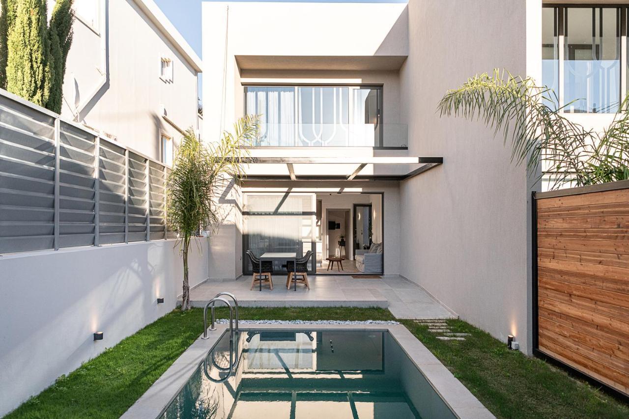 Jnv Luxury Villas Chania  Zewnętrze zdjęcie