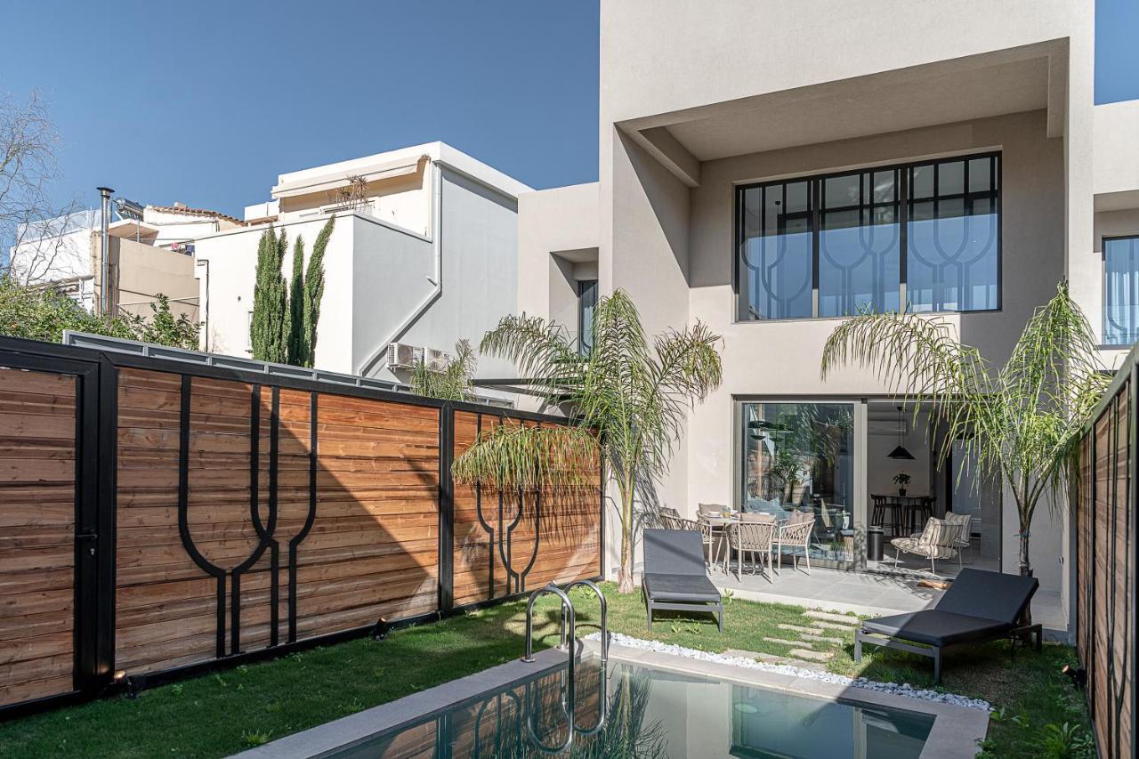 Jnv Luxury Villas Chania  Zewnętrze zdjęcie