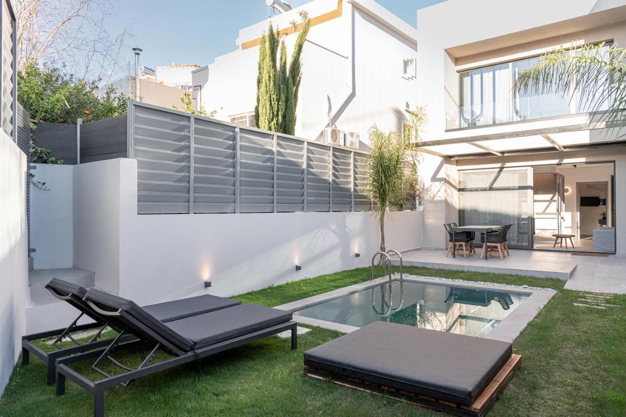Jnv Luxury Villas Chania  Zewnętrze zdjęcie