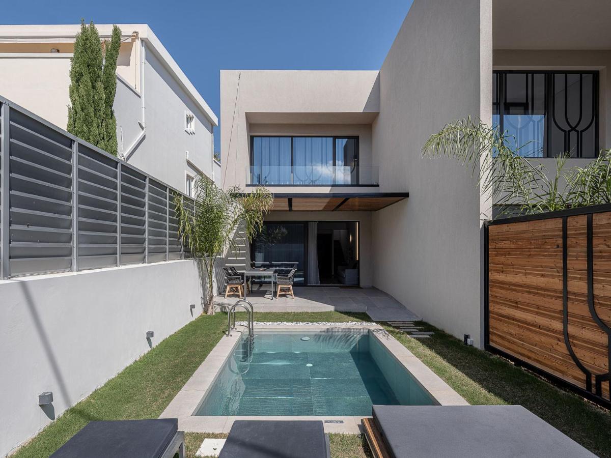 Jnv Luxury Villas Chania  Zewnętrze zdjęcie