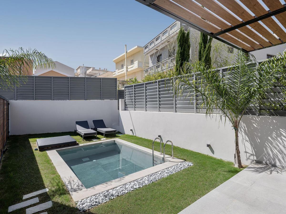 Jnv Luxury Villas Chania  Zewnętrze zdjęcie