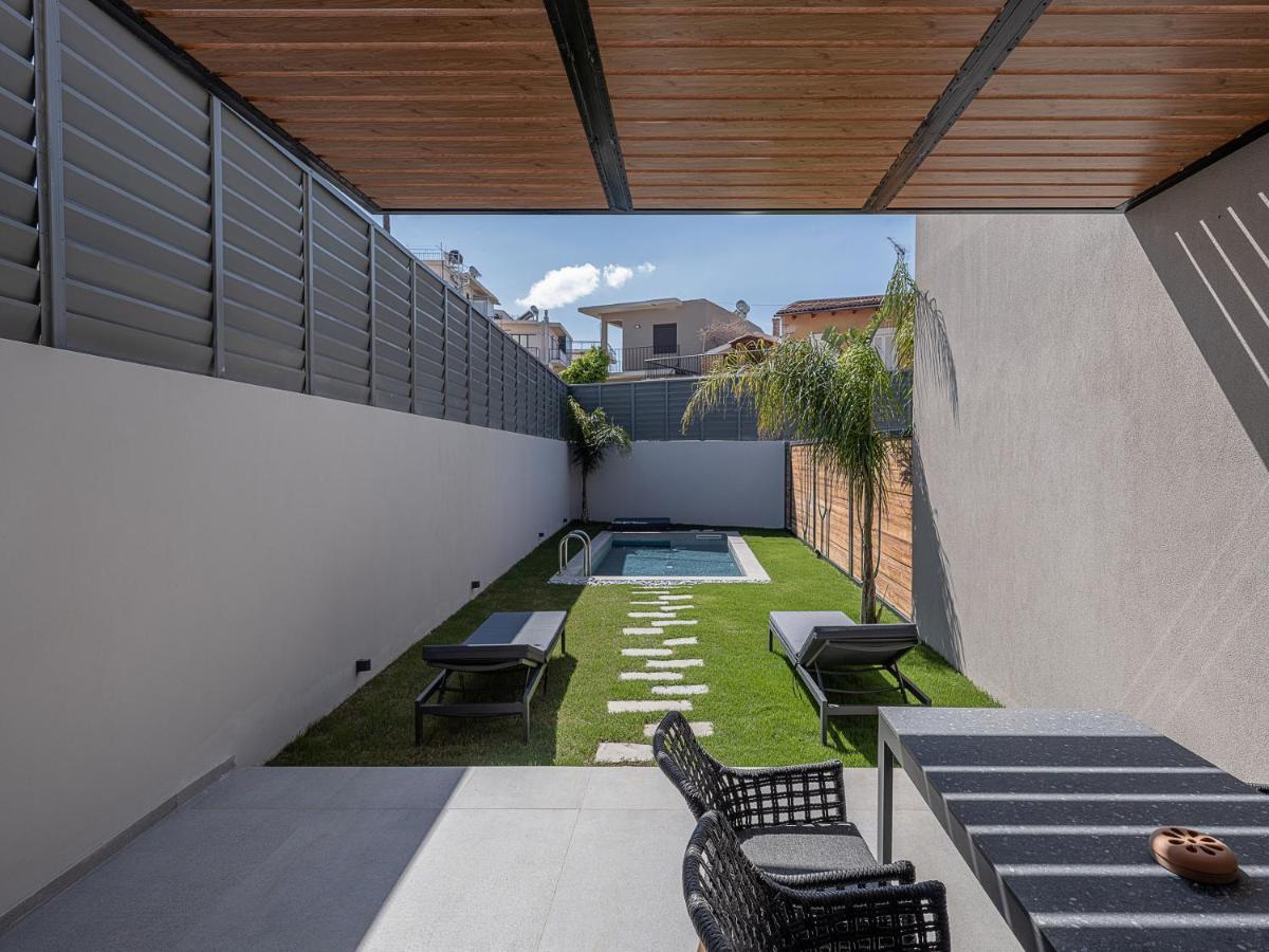 Jnv Luxury Villas Chania  Zewnętrze zdjęcie