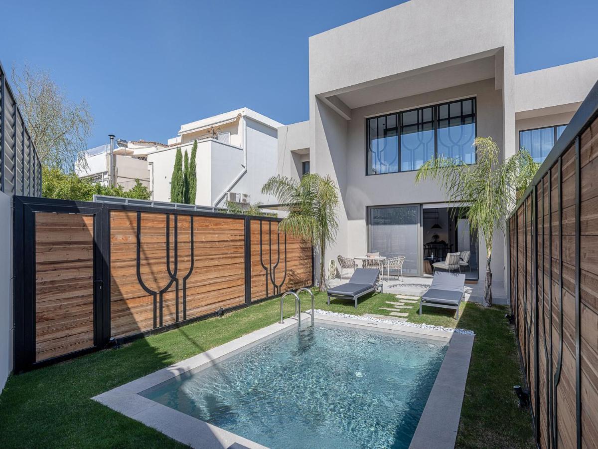 Jnv Luxury Villas Chania  Zewnętrze zdjęcie