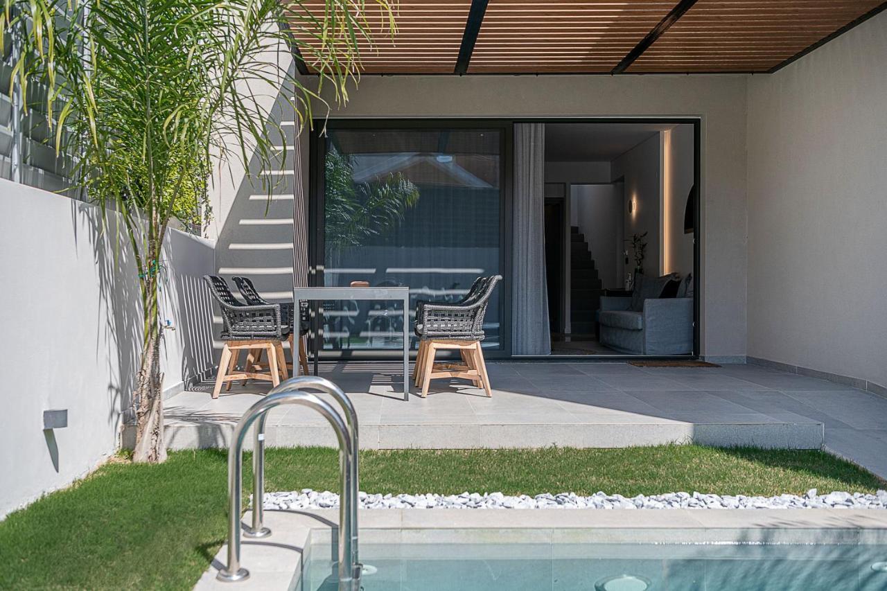 Jnv Luxury Villas Chania  Zewnętrze zdjęcie