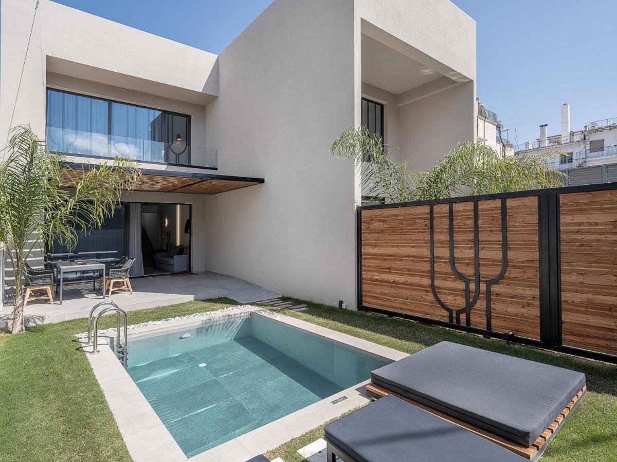 Jnv Luxury Villas Chania  Zewnętrze zdjęcie
